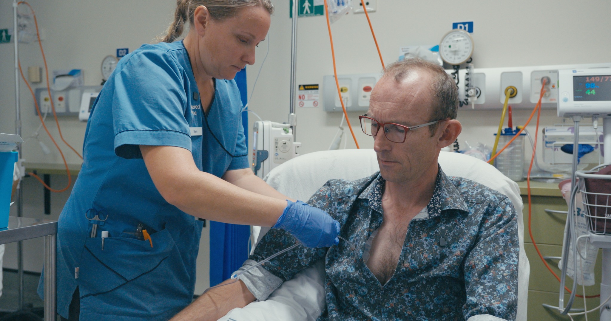 Clive IVIG treatment