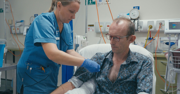 Clive IVIG treatment