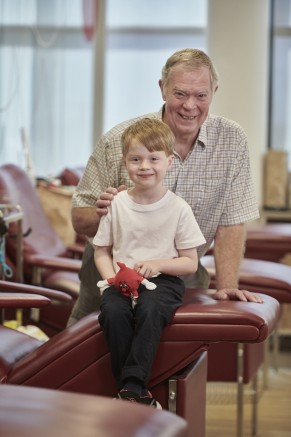 Harry McPhail and Keith Roberts